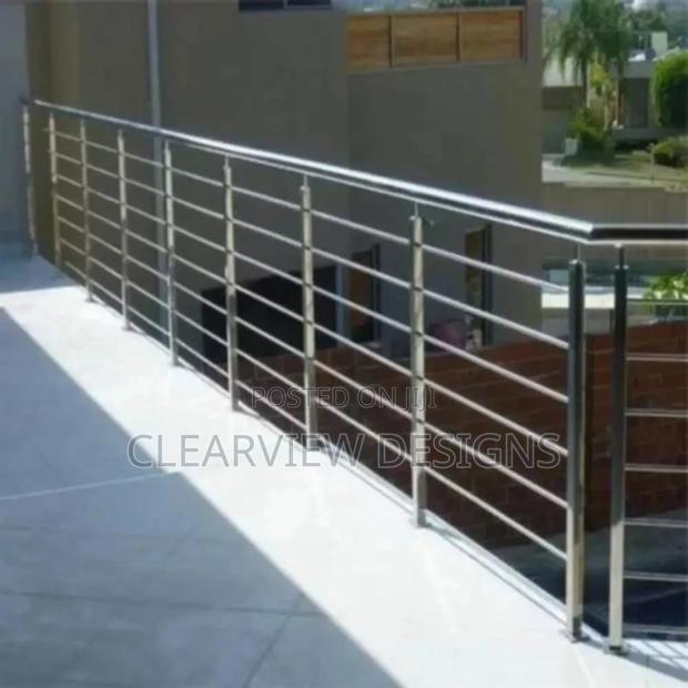 Stainless Steel Handrail / Stainless Balustrade · Photo 2