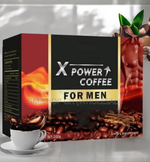 X Power Coffee for Men, Boost Sexual Performance · Photo 2