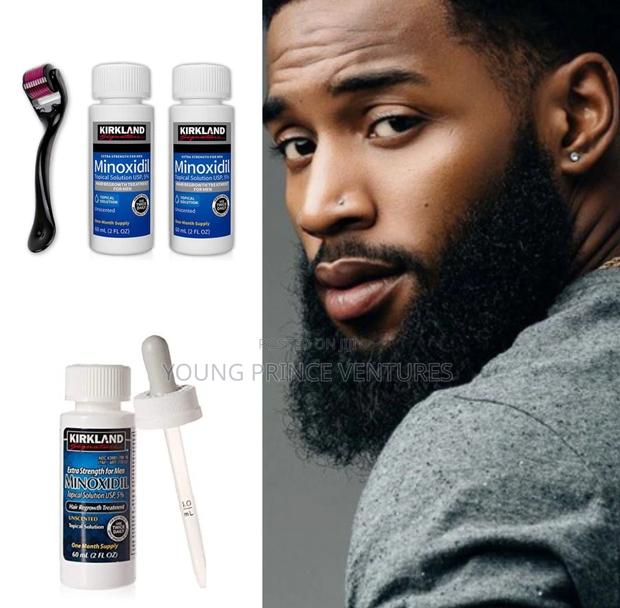 Say Goodbye to Thinning Hair With Kirkland Minoxidil Oil