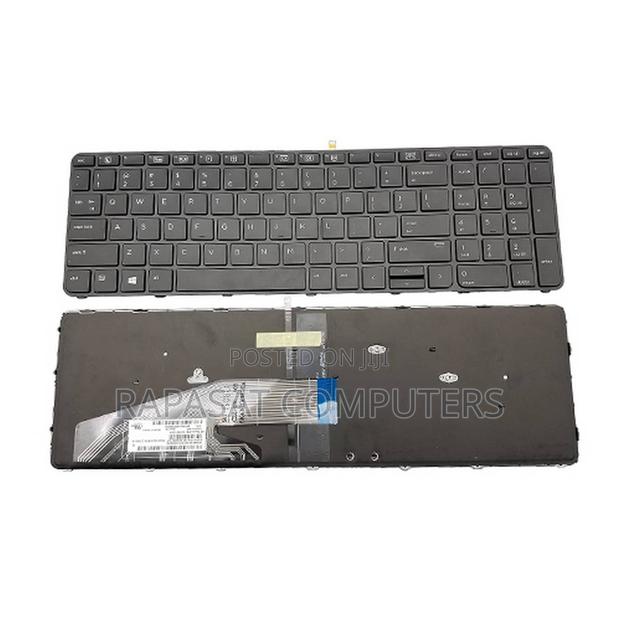 HP 450 G3, 455 G3 Backlight Keyboard · Photo 2