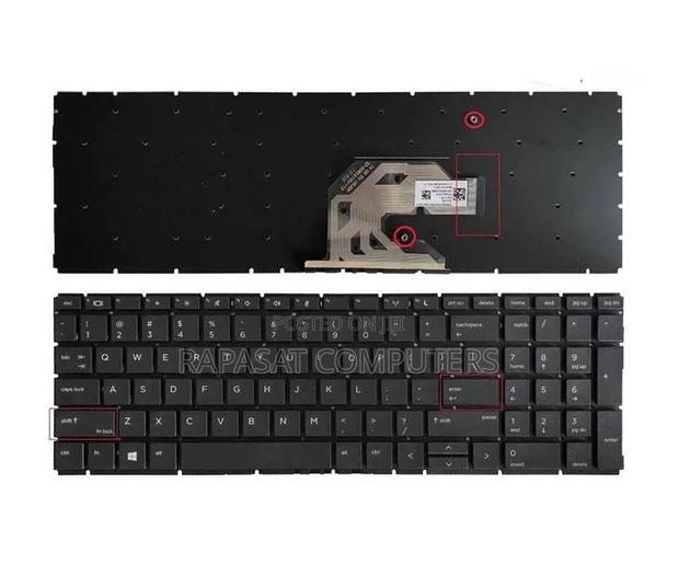 HP Probook 450 G6 Series Laptop Keyboard · Photo 2