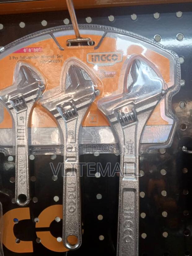 3 PCS Adjustable Wrench Set - Hadwk031 · Photo 3
