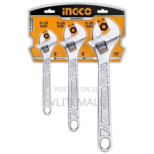 3 PCS Adjustable Wrench Set - Hadwk031 · Photo 4