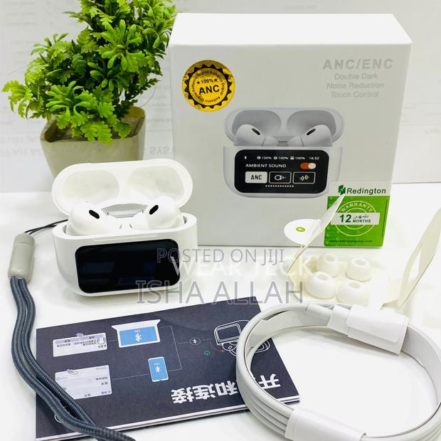 Airpods With Display [Enc + Anc Support] photo 2