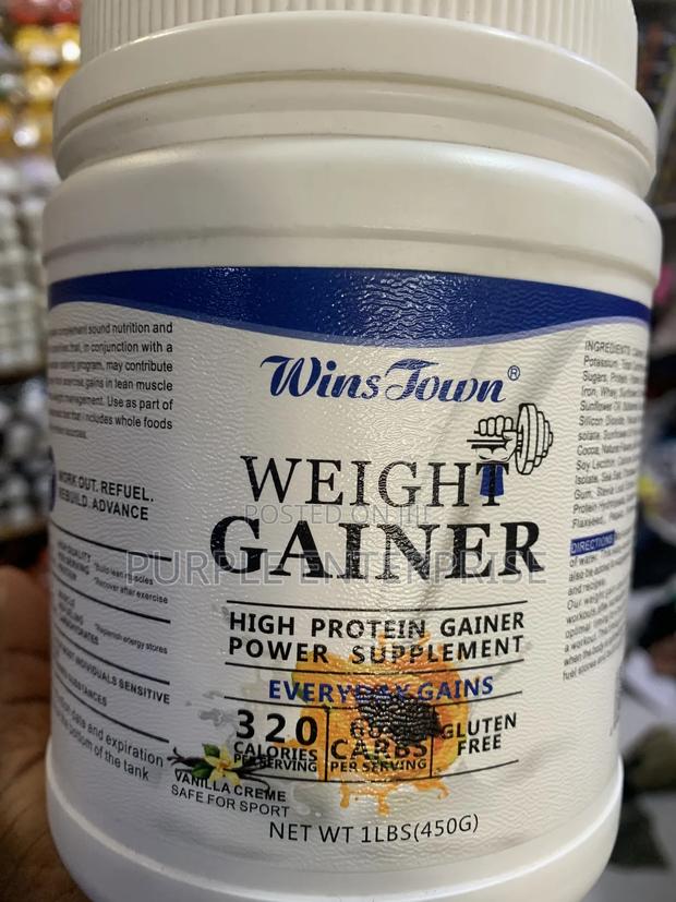 Wins Town Weight Gainer · Photo 2