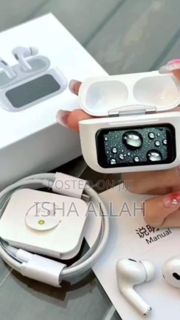 Airpods With Display [Enc + Anc Support] photo 4