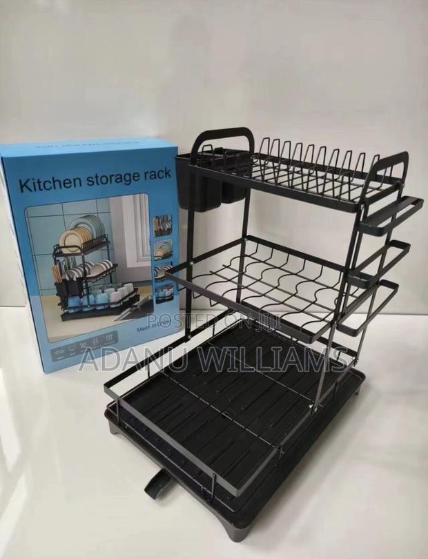 High Quality 3 Tiers Kitchen Drainer Storage Rack · Photo 2