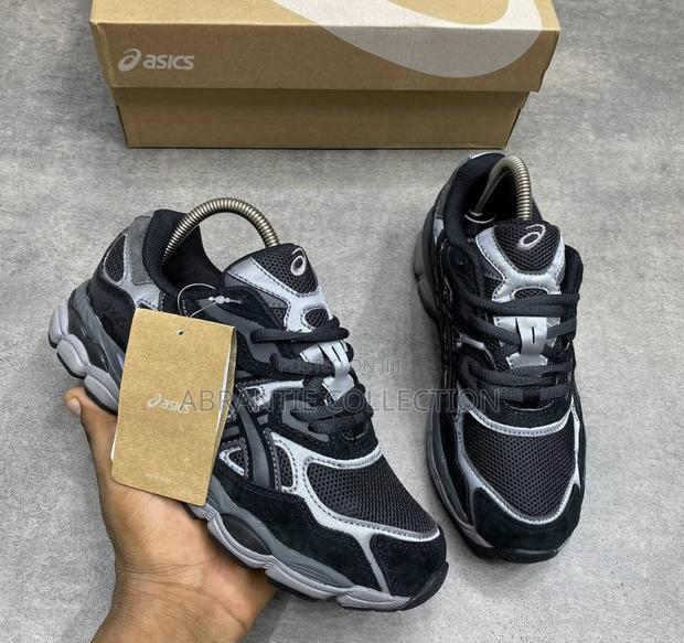Ascis Gel-Nyc Graphite Grey/Black · Photo 4