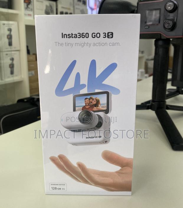 Insta360 Go 3s Action Camera Standard Bundle (128gb,White) · Photo 2