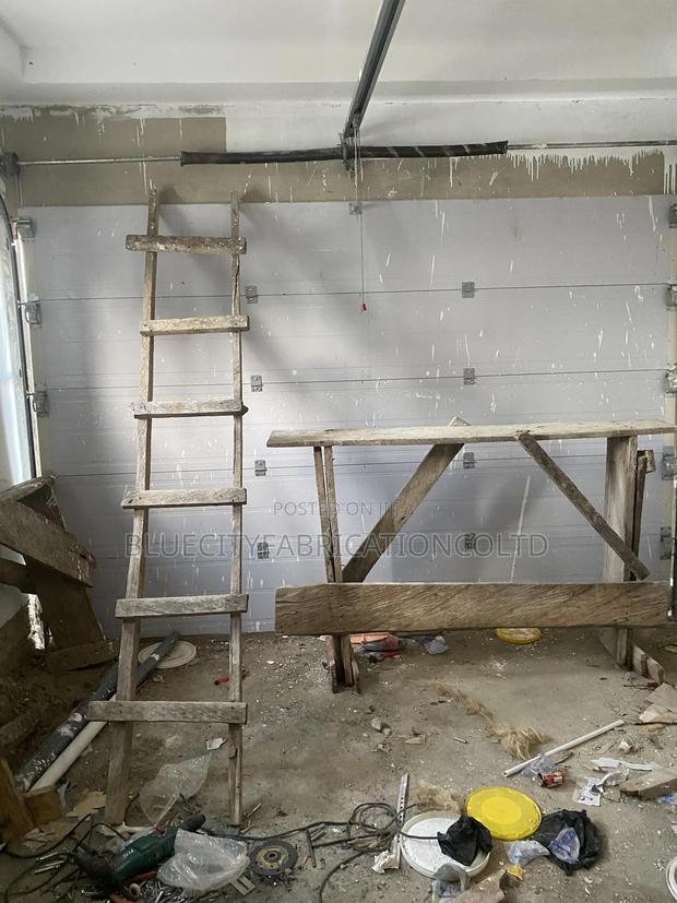 12ft X 8ft Automated Garage Door photo 2