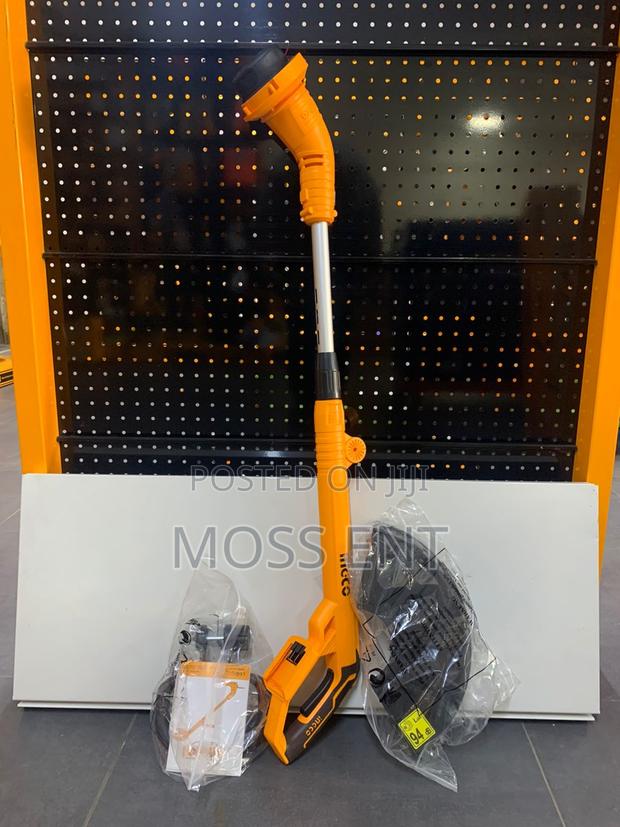 Ingco Lithium-Ion Grass Trimmer 20v - C2 - Cgtli20018 · Photo 4