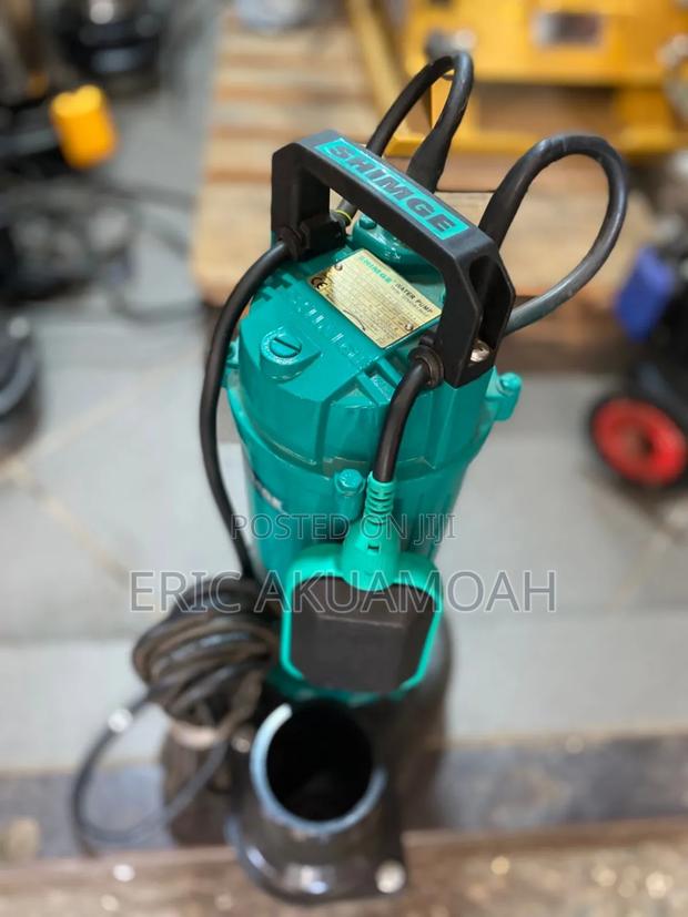 Shimge 2.0hp Sewage · Photo 3