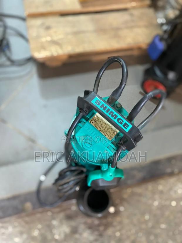 Shimge 2.0hp Sewage · Photo 4