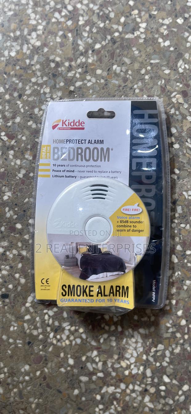 Kidde Homeprotect Smoke Alarm Bedroom · Photo 3
