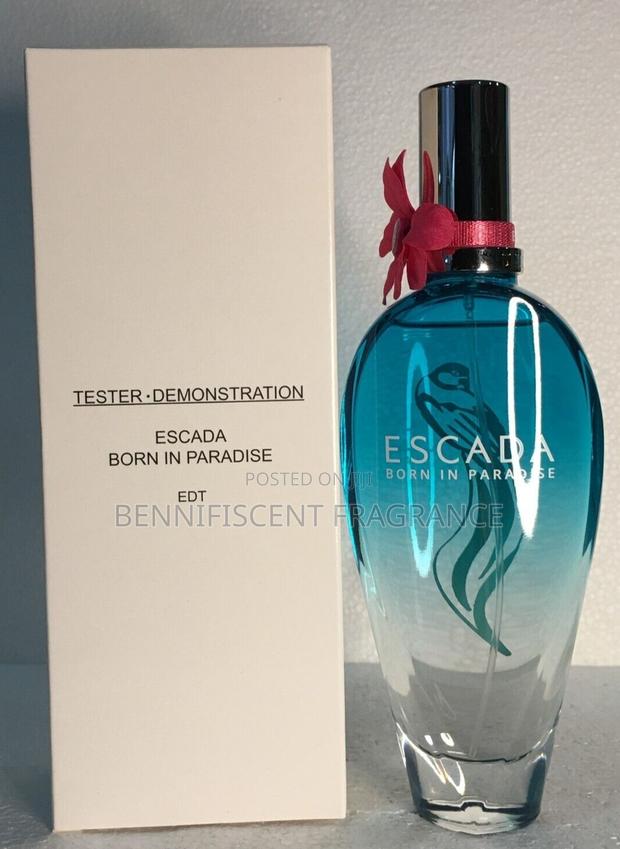 Escada Born in Paradise 100ml Tester Box · Photo 2