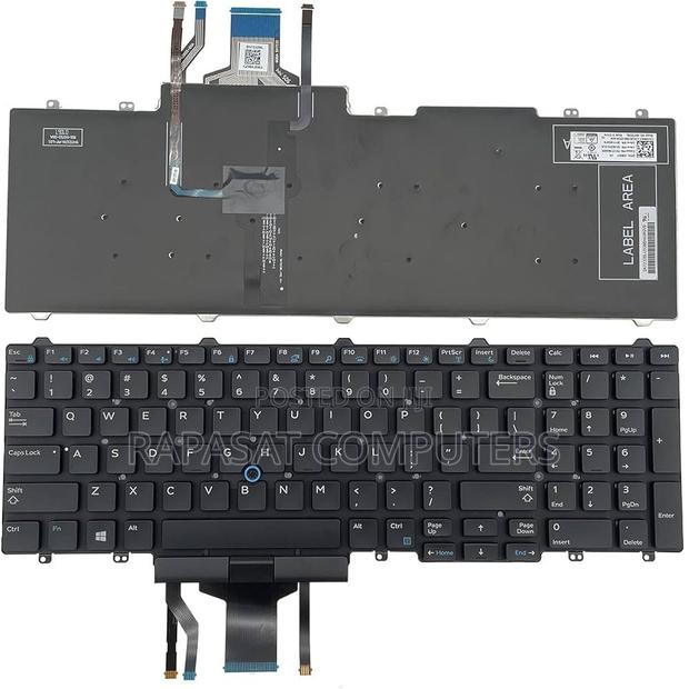 Dell Latitude E5550 5580 5590 Backlit Keyboard · Photo 2
