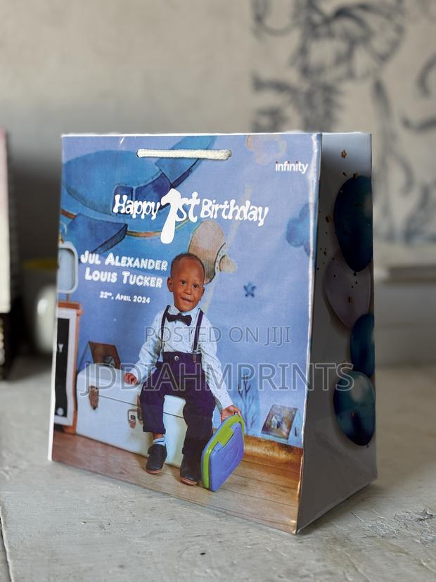 Customized A4 Paper Bags