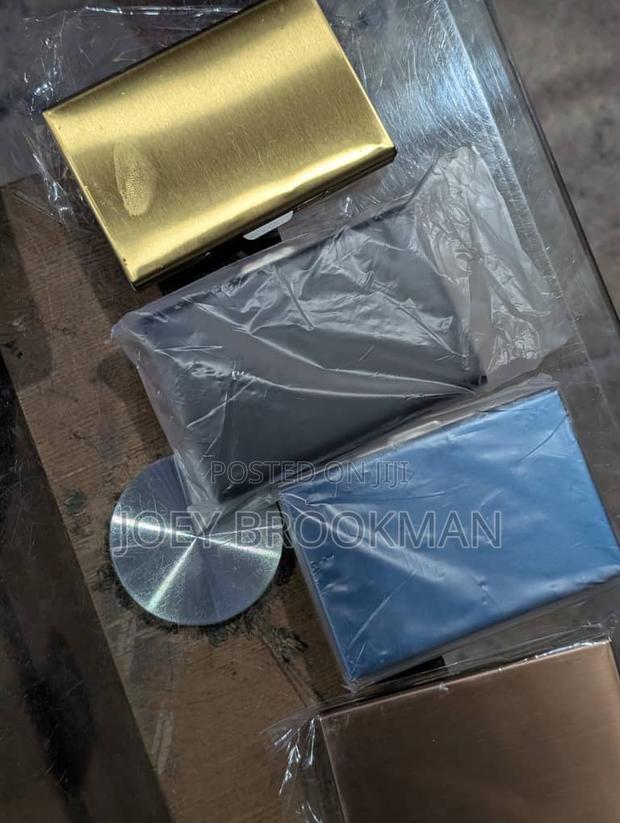 Card Holder Rfid Blocking Aluminum Metal Slim Wallet