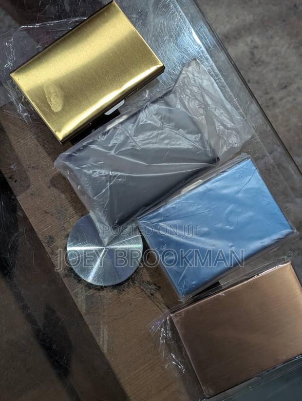 Card Holder Rfid Blocking Aluminum Metal Slim Wallet