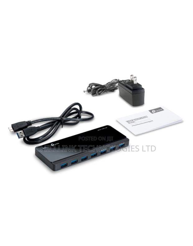 Tp-Link Usb 3.0 7-Port Hub With 2 Charging Ports photo 3