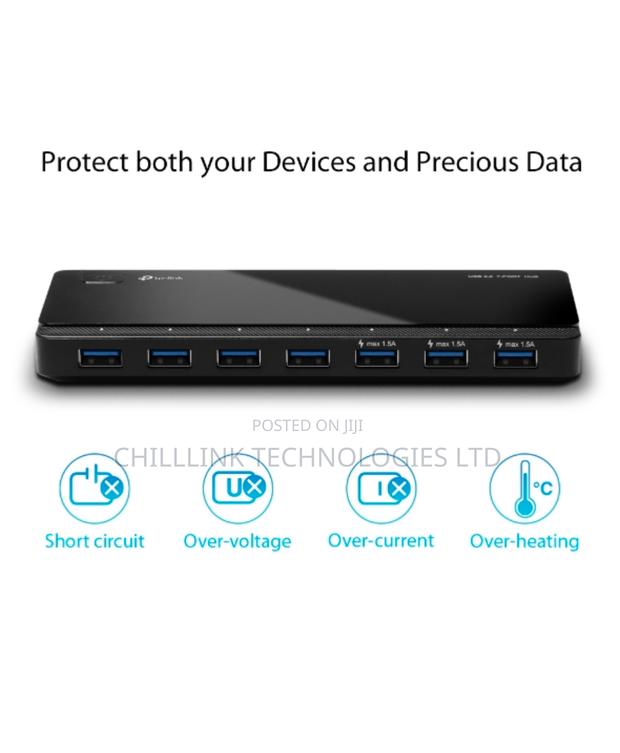 Tp-Link Usb 3.0 7-Port Hub With 2 Charging Ports photo 4