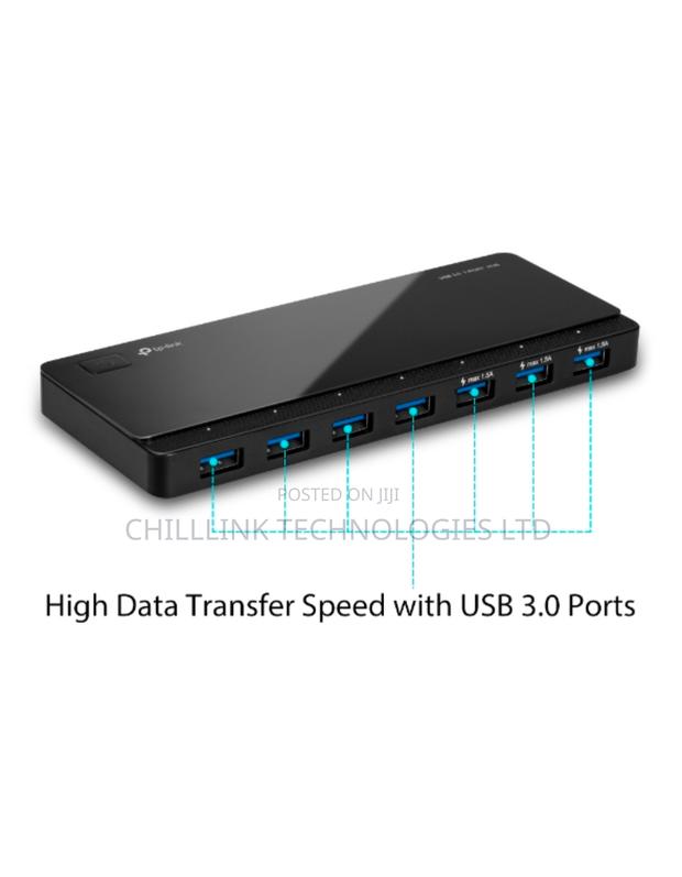 Tp-Link Usb 3.0 7-Port Hub With 2 Charging Ports photo 2