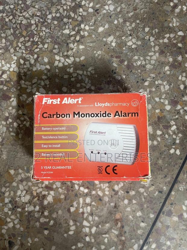 Carbon Monoxide Smoke Alarm · Photo 2