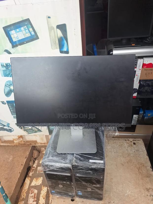 Desktop Computer HP EliteDesk 705 8GB AMD Ryzen 3 HDD 500GB photo 2
