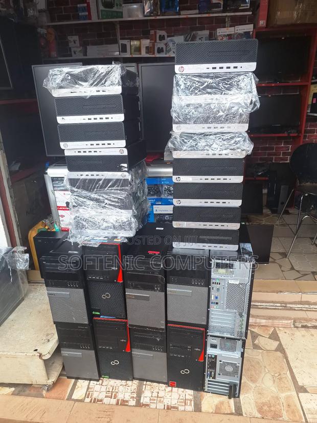Desktop Computer HP EliteDesk 705 8GB AMD Ryzen 3 HDD 500GB