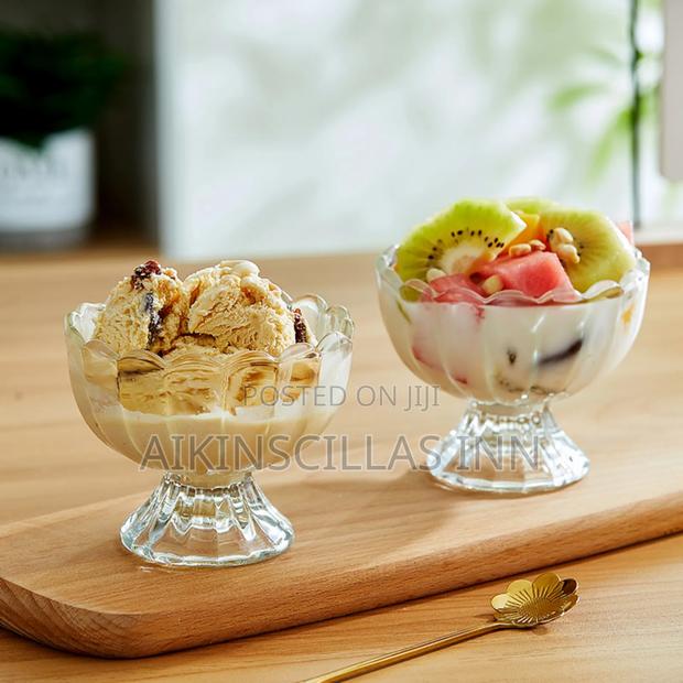 Ice Cream Glass Cup