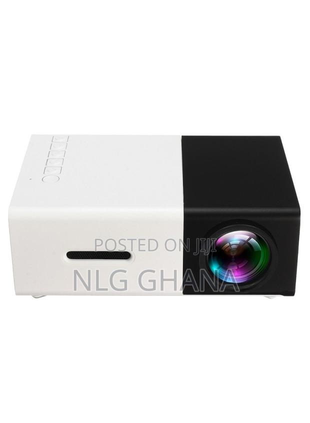 Mini Portable 1080P HD LED Projector Video Home Cinema Proje