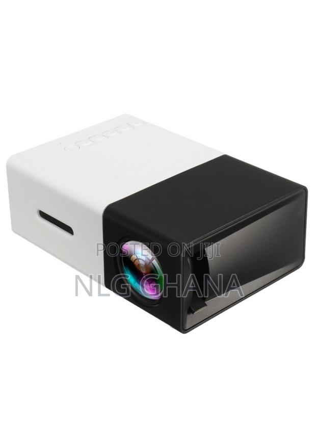 Mini Portable 1080P HD LED Projector Video Home Cinema Proje photo 2