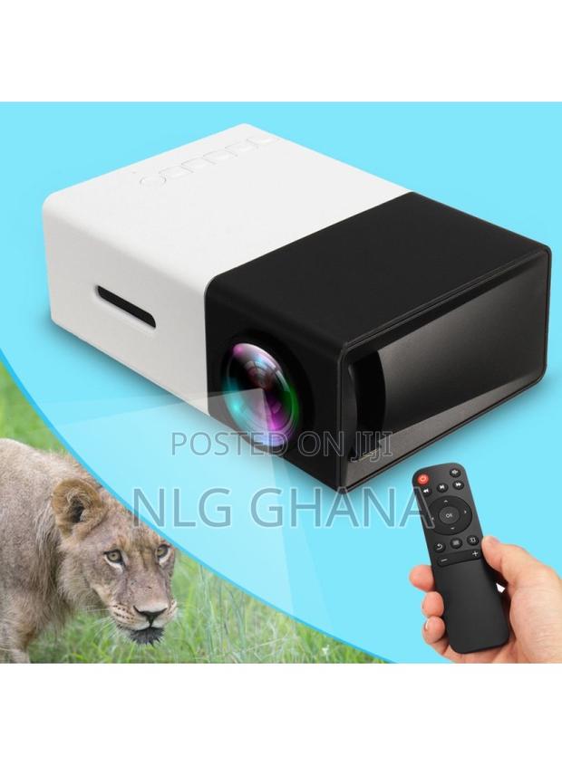 Mini Portable 1080P HD LED Projector Video Home Cinema Proje photo 3