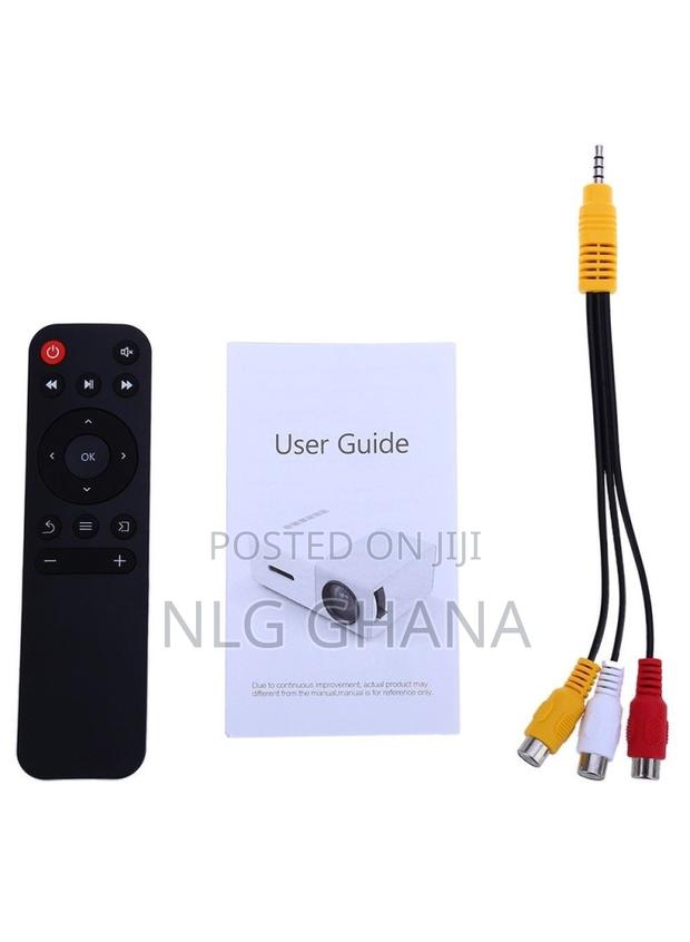 Mini Portable 1080P HD LED Projector Video Home Cinema Proje photo 5