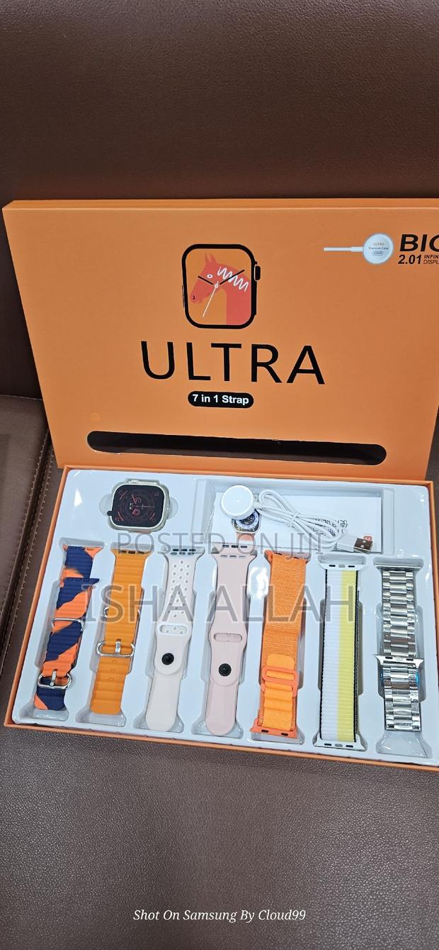 Quality Ultra Watch With Airpod Pro photo 5