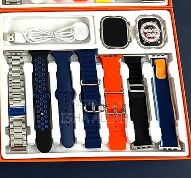 Quality Ultra Watch With Airpod Pro photo 4