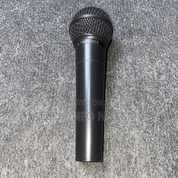Dynamic Unidirectional Microphone (ULTRAVOICE XM8500) photo 3