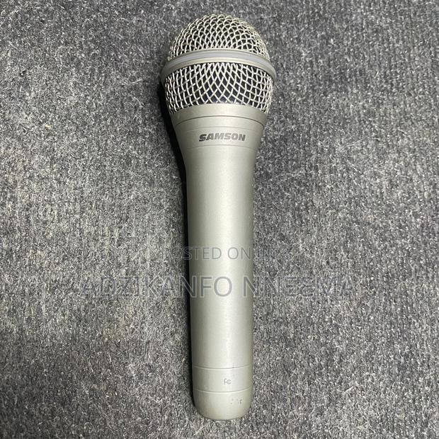 USB Dynamic Microphone (Samson Q1U)