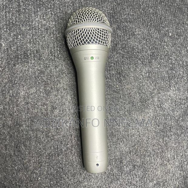 USB Dynamic Microphone (Samson Q1U) photo 2