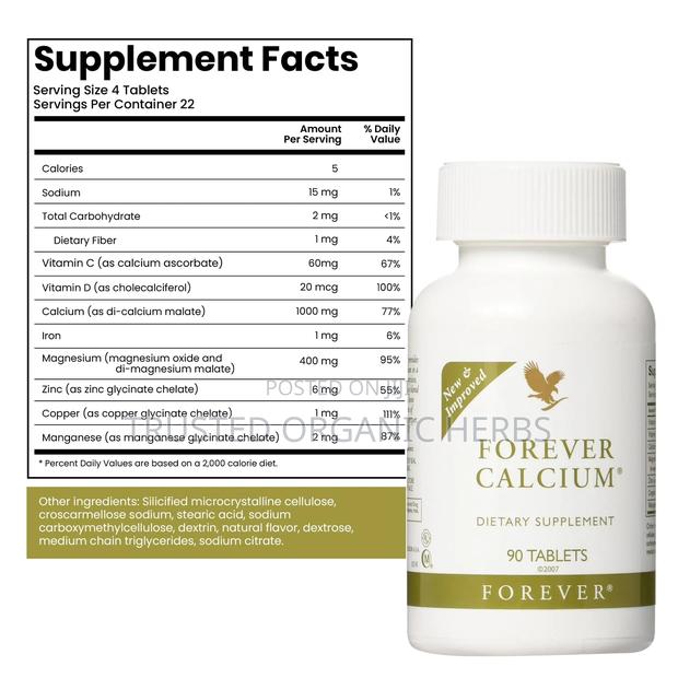 Buy Forever Calcium For Stronger Bones · Photo 2
