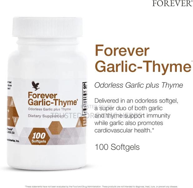 Forever Garlic Thyme Supplements · Photo 4
