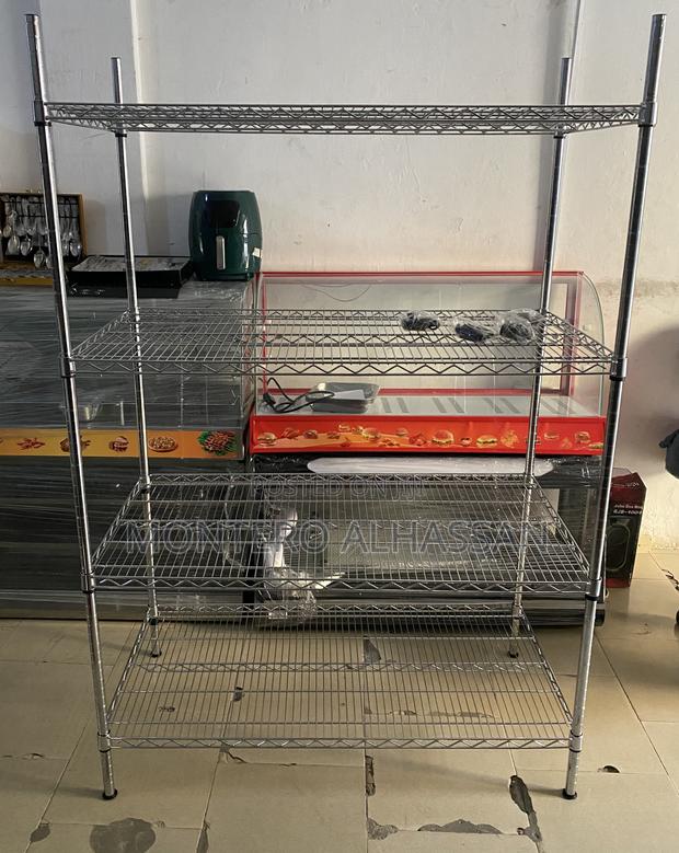 Stainless Steel Trolley/ Shelves · Photo 4