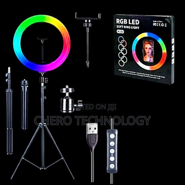 RGB Ring Light · Photo 2