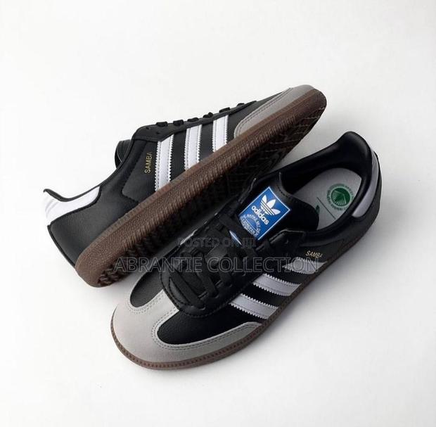 Adidas Samba Vegan Black/Gum Sneaker · Photo 4