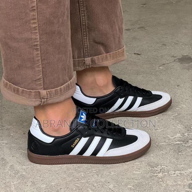 Adidas Samba Vegan Black/Gum Sneaker · Photo 3