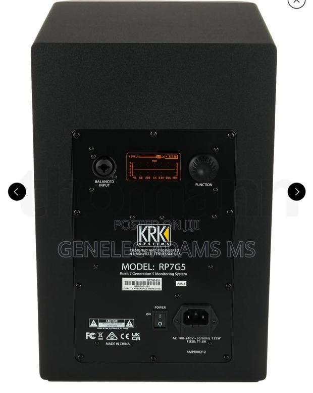 KRK Rokit Rp7 G5 Pair Latest Version Monitor photo 8