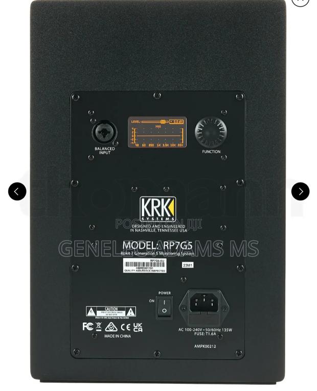 KRK Rokit Rp7 G5 Pair Latest Version Monitor photo 9