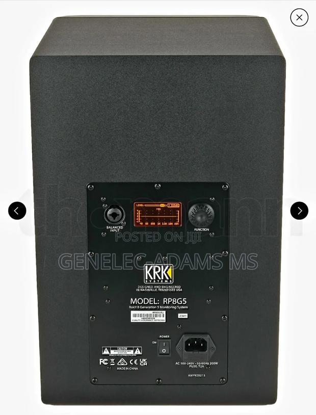Brand New Original KRK Rokit Rp8 G5 photo 5