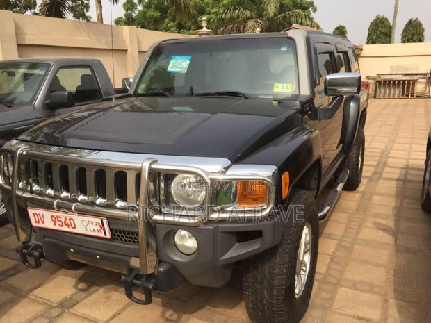 Hummer H3 SUV Adventure 2007 Black