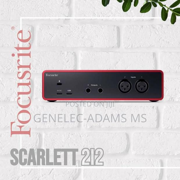 Focusrite Scarlet 2i2 4th Generation photo 6